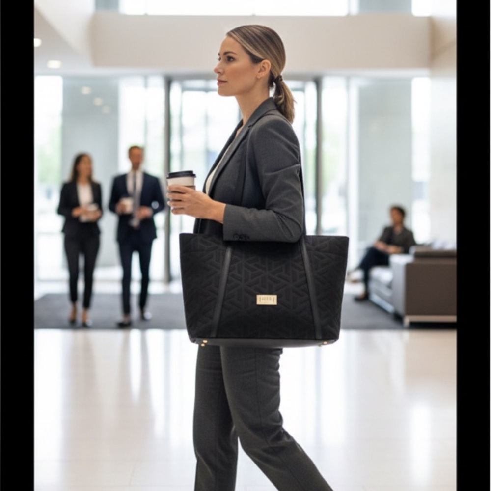 MEZZI nylon smart tote bag